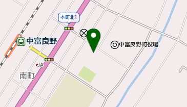 ふれあいセンターなかまーるの地図画像