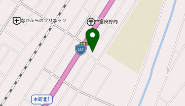 法栄寺の地図画像
