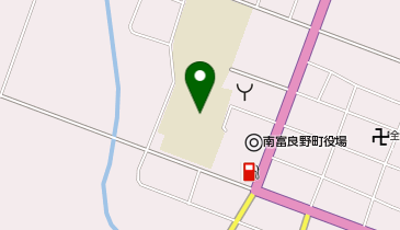 南富良野小学校の地図画像