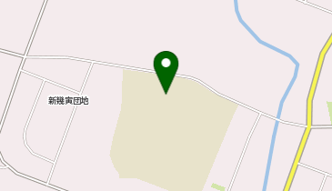 南富良野中学校の地図画像