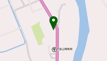 下金山地区多目的センターの地図画像
