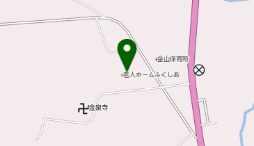 介護老人福祉施設「ふくしあ」の地図画像