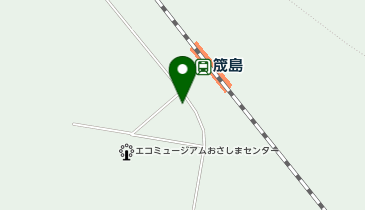 筬島会館の地図画像