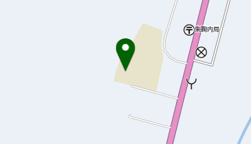 朱鞠内小学校の地図画像