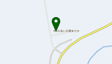 ふれあいの家まどかの地図画像