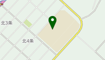羽幌町立羽幌中学校屋内体育館の地図画像