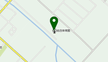 羽幌町総合体育館の地図画像