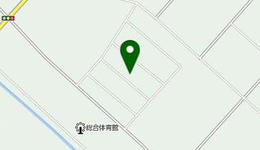 旧羽幌町立朝日小学校校庭の地図画像