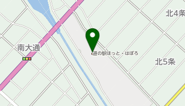 道の駅 ほっと・はぼろの地図画像
