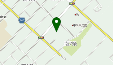 羽幌町すこやか健康センターの地図画像