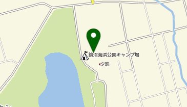 てしお温泉夕映の地図画像