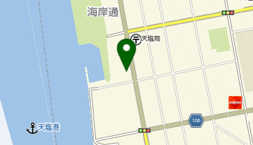 消防署天塩支署の地図画像