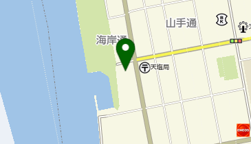 天塩町社会福祉会館の地図画像