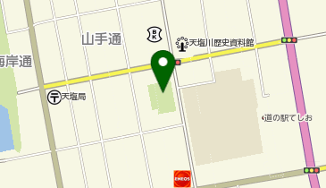 ミレニアムパークの地図画像