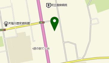 保健ふれあいセンターの地図画像