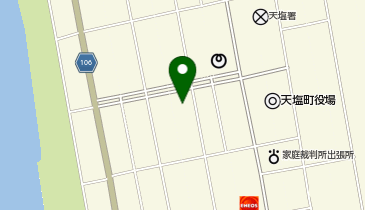 老人福祉センターの地図画像