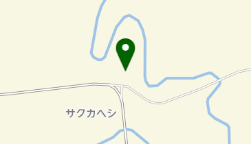 作返町内会館の地図画像