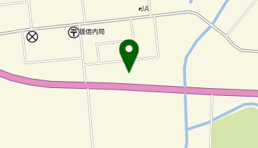 雄信内老人憩いの家の地図画像