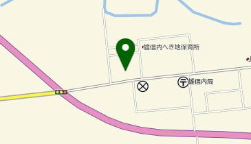 雄信内生活改善センターの地図画像