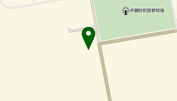 浜頓別町青少年会館の地図画像