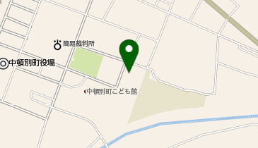 中頓別町民センターの地図画像