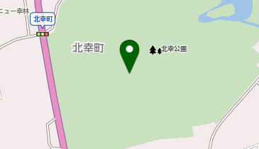 町営枝幸球場の地図画像