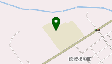 枝幸町立歌登中学校の地図画像