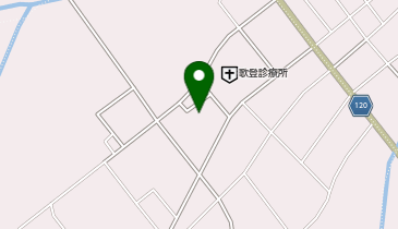 歌登B&G海洋センターの地図画像