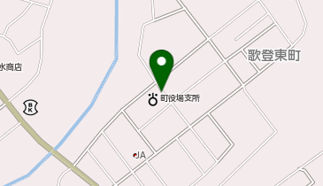 歌登地域総合センターの地図画像