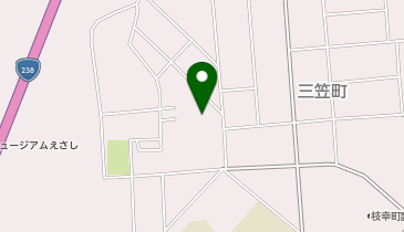 三笠コミュニティセンターの地図画像