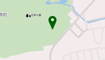 枝幸町総合体育館の地図画像