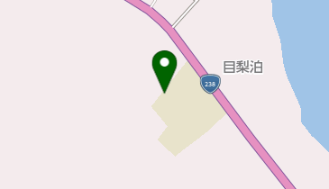 枝幸町立目梨泊小学校の地図画像