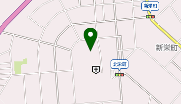 枝幸町保健福祉センターの地図画像