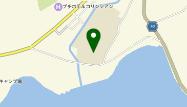船泊小学校の地図画像