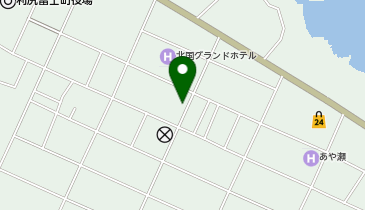 総合交流促進施設「りぷら」の地図画像