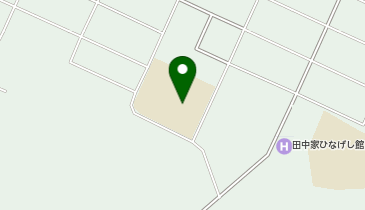 鴛泊中学校の地図画像