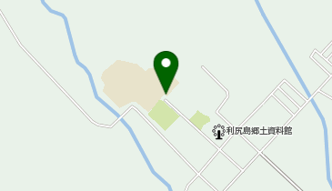 利尻小学校・鬼脇中学校の地図画像