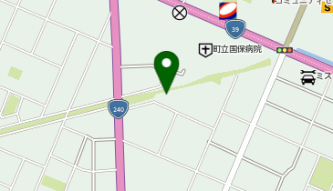 仲町中央集会室の地図画像