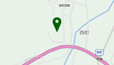 西町生活館の地図画像