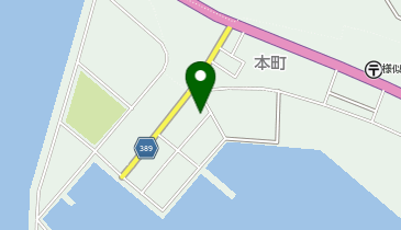 港町生活館の地図画像