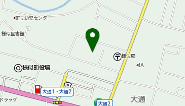 保健福祉センターの地図画像