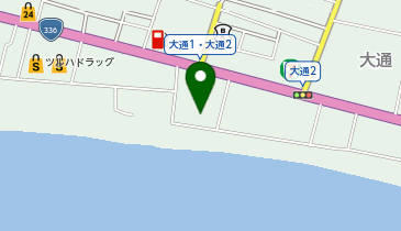 東様似生活館の地図画像