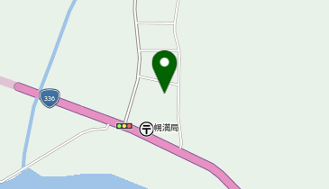 幌満コミュニティセンター駐車場の地図画像