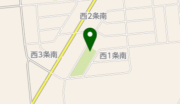 南が丘南街区公園の地図画像