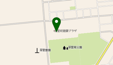 健康プラザの地図画像