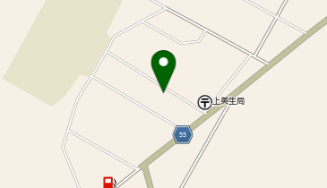 上美生農村環境改善センターの地図画像