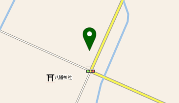 北伏古コミュニティセンターの地図画像