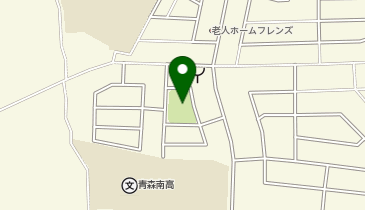 鳴滝南公園の地図画像