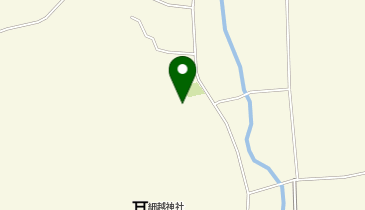 中央市民センター細越分館の地図画像