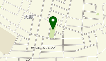鳴滝公園の地図画像